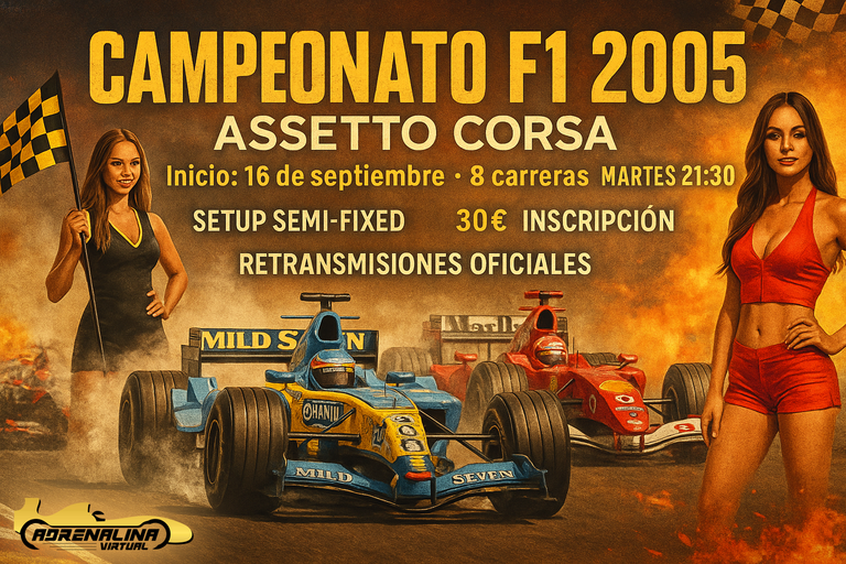 Crónica V10 Thunder Series (F1 2025 Season 2): Resumen y Resultados
